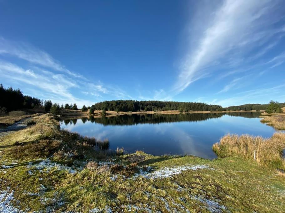 Bear Cottage, Tyn Y Cwm Eglwys-Fach ภายนอก รูปภาพ