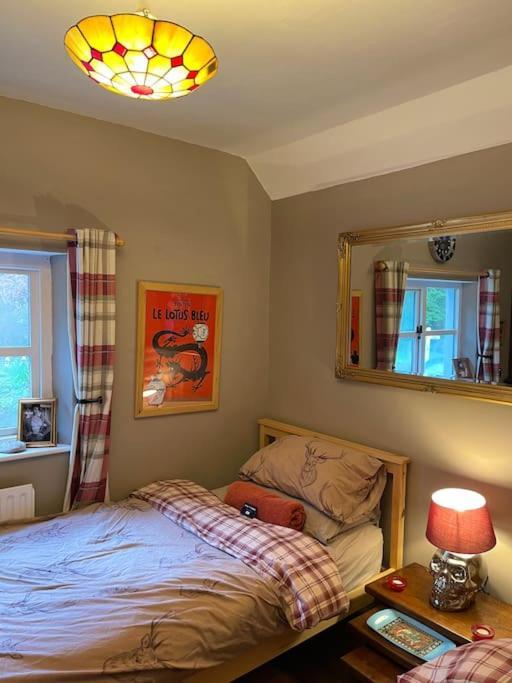 Bear Cottage, Tyn Y Cwm Eglwys-Fach ภายนอก รูปภาพ